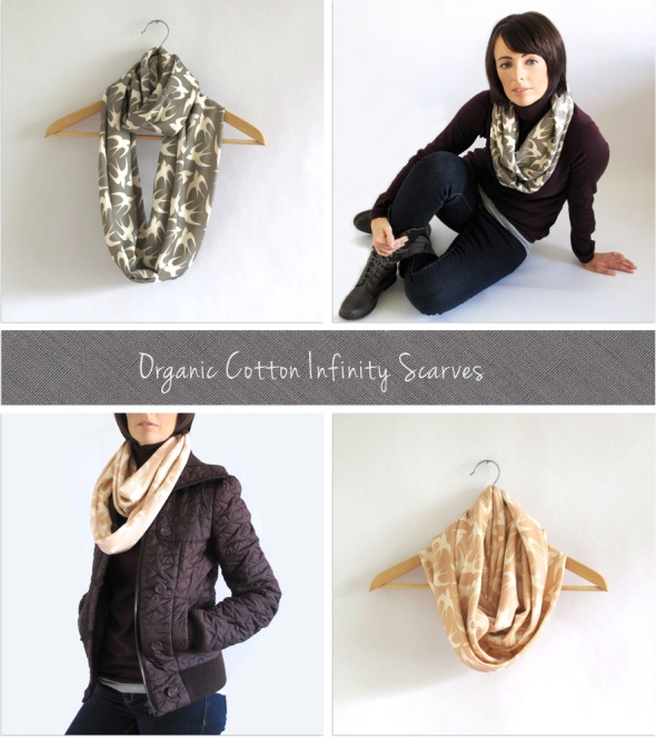Infinity Scarf by Cloth & Ink